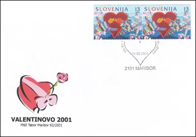 VALENTINOVO 2001 - DAN ZALJUBLJENIH
